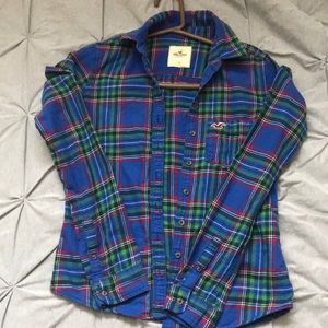 Hollister Flannel